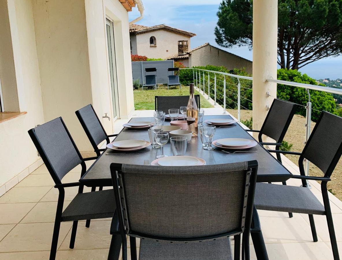 Maison Avec Vue Panoramique Cavalaire-sur-Mer Exterior foto